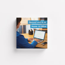 Laden Sie das Bild in den Galerie-Viewer, Buch: Gesund und fit im Home- & Office