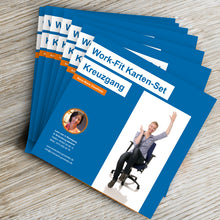 Laden Sie das Bild in den Galerie-Viewer, Work-Fit Karten-Set